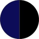 Dark Blue+Black