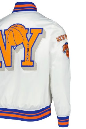 New York Knicks NBA 2X Finals Champions Jacket