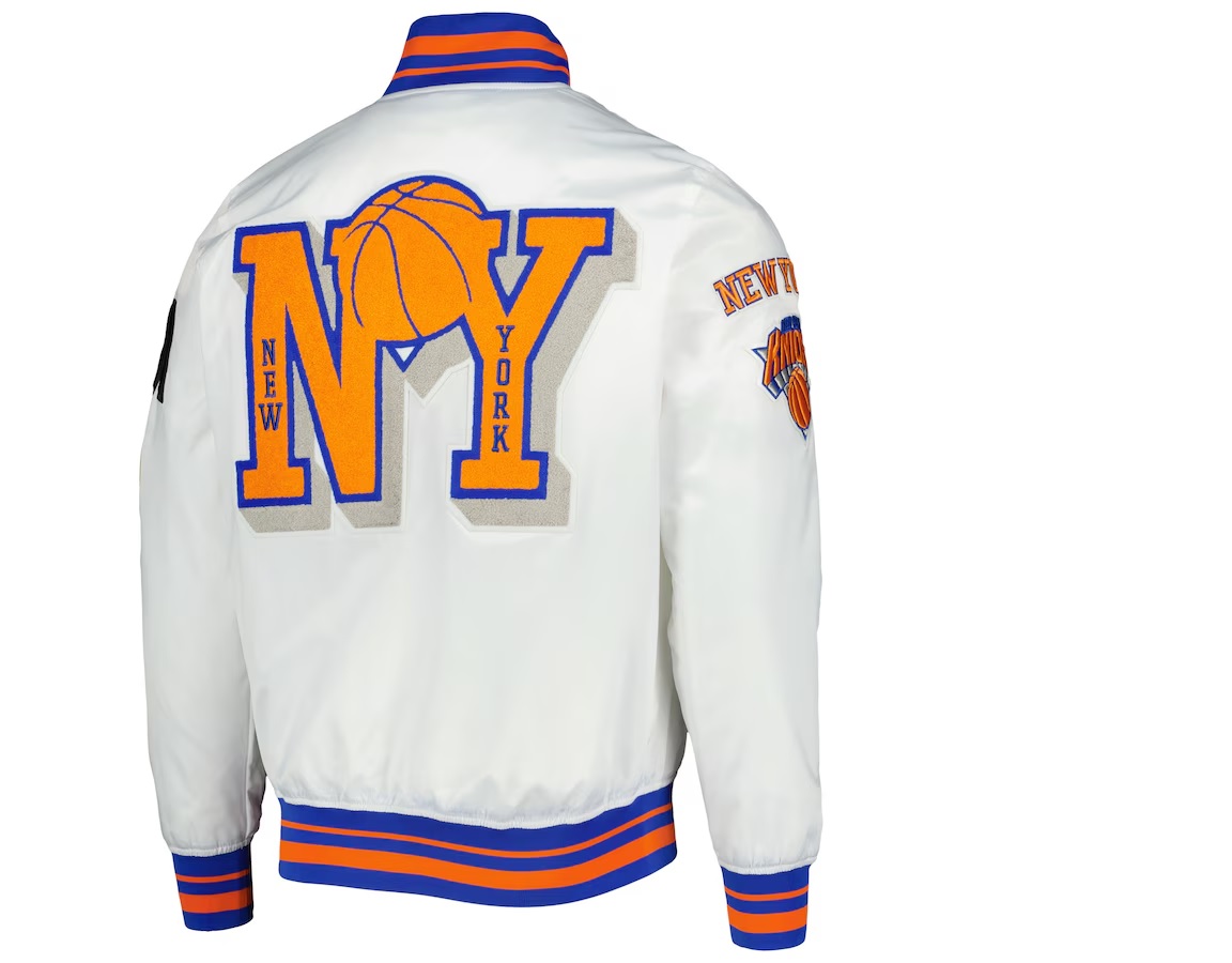 New York Knicks NBA 2X Finals Champions Jacket 2 New York Knicks NBA 2X Finals Champions Jacket