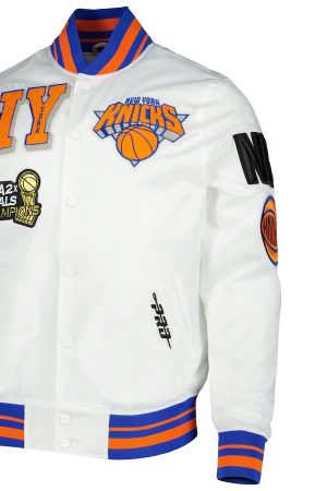 New York Knicks NBA 2X Finals Champions Jacket