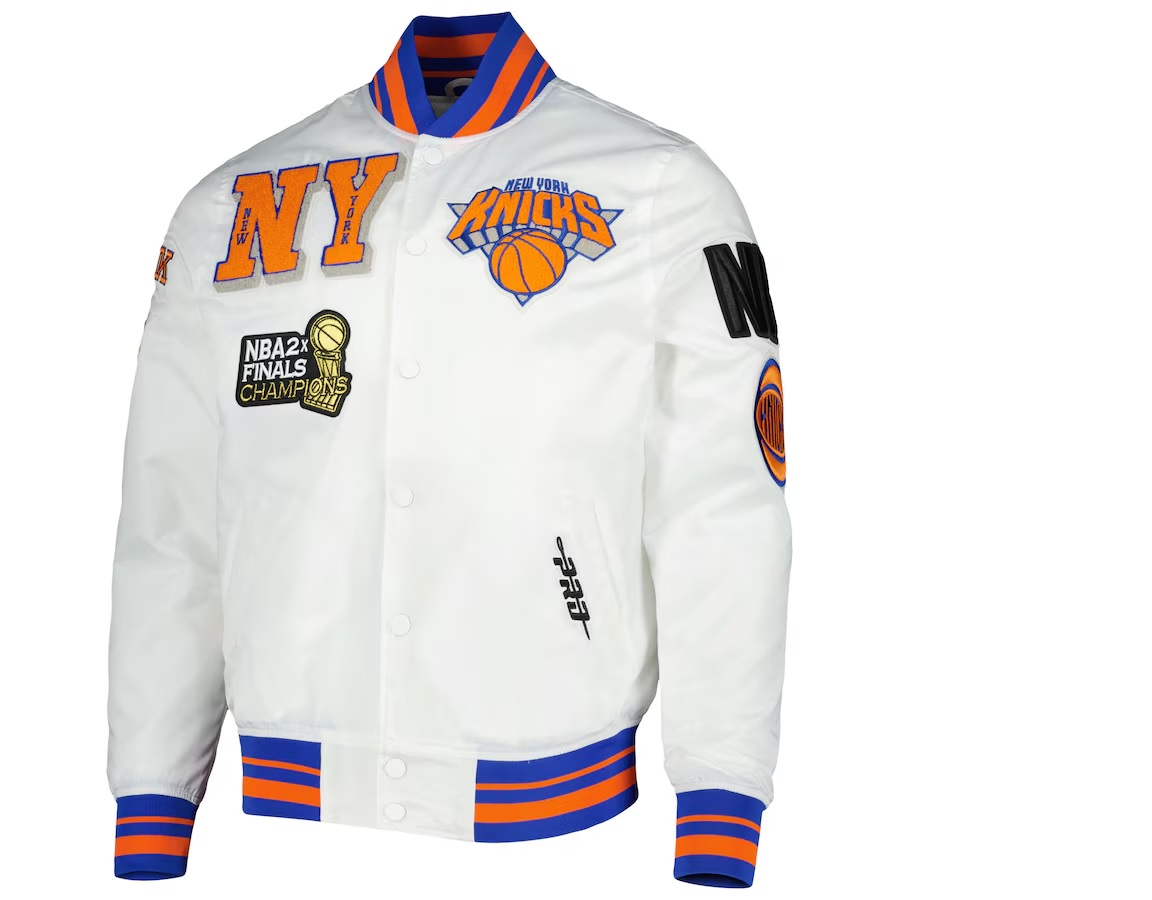 New York Knicks NBA 2X Finals Champions Jacket 1 New York Knicks NBA 2X Finals Champions Jacket