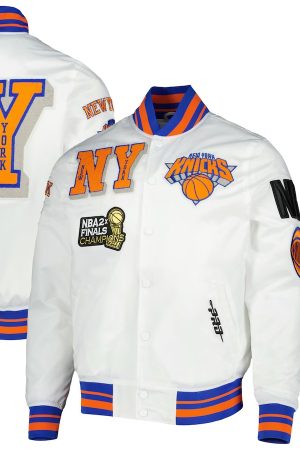 New York Knicks NBA 2X Finals Champions Jacket