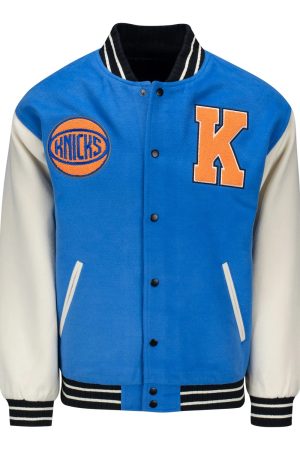 New York Knicks Unisex Varsity Jacket