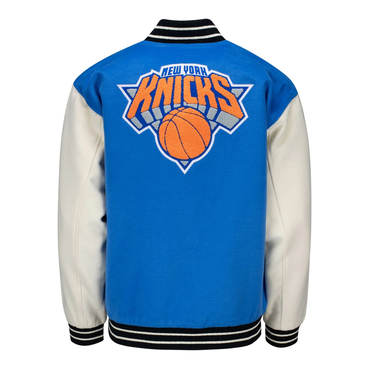 New York Knicks Unisex Varsity Jacket 2 New York Knicks Unisex Varsity Jacket
