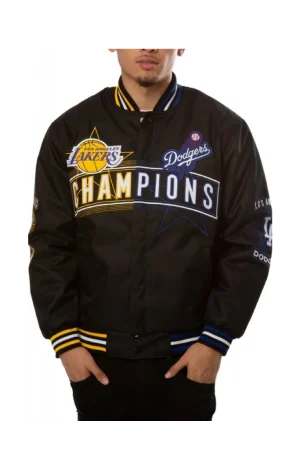 Los Angeles 2020 Dual Champions Full-Zip Jacket
