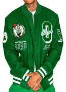 OVO x NBA Boston Celtics Varsity JacketOVO x NBA Boston Celtics Varsity Jacket