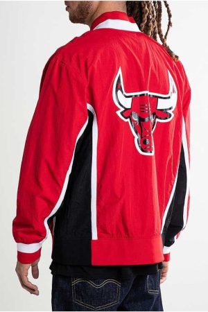 Chicago Bulls 1992-93 Warm Up Jacket