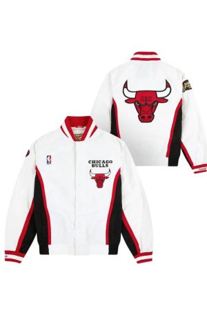 Chicago Bulls 1992-93 Warm Up Jacket