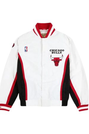 Chicago Bulls 1992-93 Warm Up Jacket