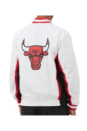 Chicago Bulls 1992-93 Warm Up Jacket
