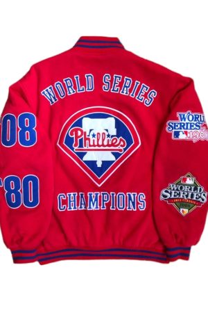 2008 Philadelphia Phillies World Series Champions Jacket