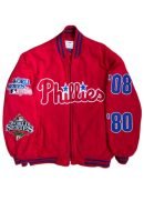 2008 Philadelphia Phillies World Series Champions Jacket