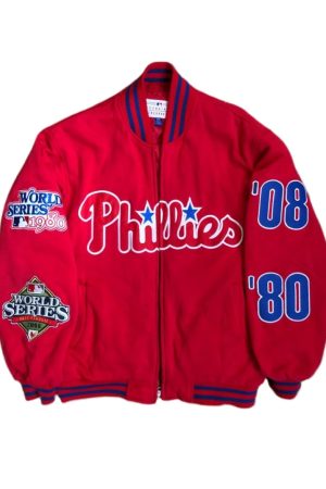 2008 Philadelphia Phillies World Series Champions Jacket