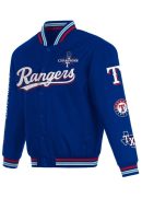 2023 Texas Rangers World Series Champions Full-Snap Jacket