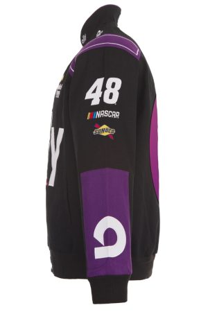 2024 Alex Bowman NASCAR Ally Full-Snap Jacket