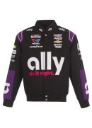 2024 Alex Bowman NASCAR Ally Full-Snap Jacket