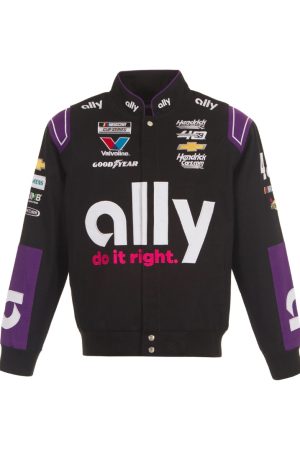 2024 Alex Bowman NASCAR Ally Full-Snap Jacket