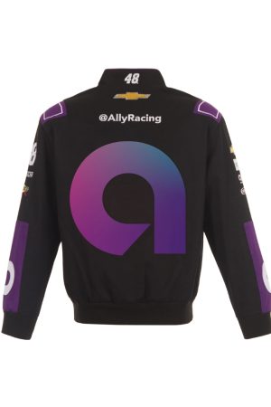 2024 Alex Bowman NASCAR Ally Full-Snap Jacket