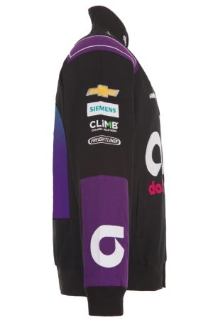 2024 Alex Bowman NASCAR Ally Full-Snap Jacket