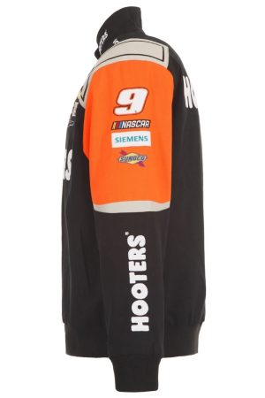 2024 Chase Elliott NASCAR Hooters Full-Snap Jacket