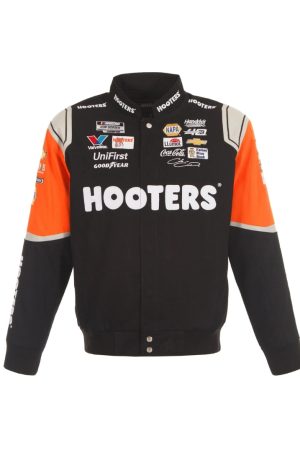 2024 Chase Elliott NASCAR Hooters Full-Snap Jacket