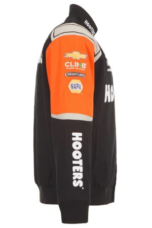 2024 Chase Elliott NASCAR Hooters Full-Snap Jacket
