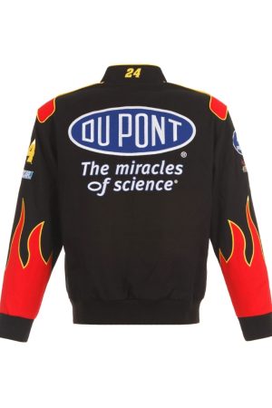 2024 Jeff Gordon NASCAR Dupont Full-Snap Jacket