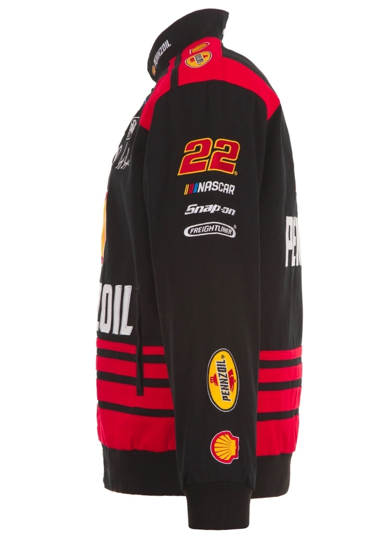 2024 Joey Logano NASCAR Pennzoil Jacket