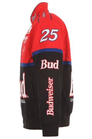 2024 Ken Schrader NASCAR Bud Full-Snap Jacket