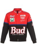 2024 Ken Schrader NASCAR Bud Full-Snap Jacket