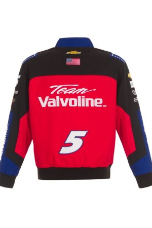 2024 Kyle Larson NASCAR Valvoline Full-Snap Jacket