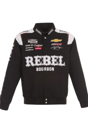 2024 Nascar Kyle Busch REBEL Full-Snap Jacket