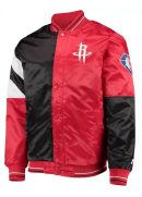 75th Anniversary Houston Rockets Leader Satin Jacket