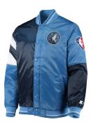 75th Anniversary Minnesota Timberwolves Leader Jacket