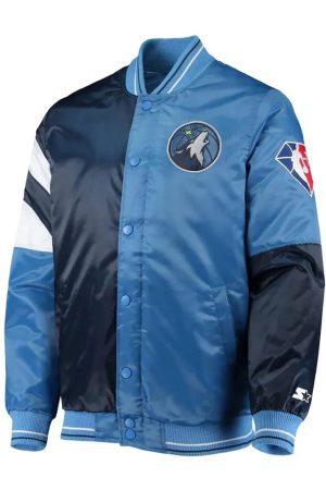 75th Anniversary Minnesota Timberwolves Leader Jacket
