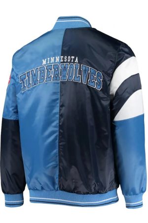 75th Anniversary Minnesota Timberwolves Leader Jacket