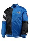 75th Anniversary Orlando Magic Leader Color Block Satin Jacket