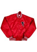 80’s Atlanta Falcons Bomber Satin Jacket