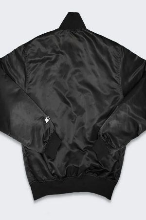 80’s Detroit Pistons Black Jacket