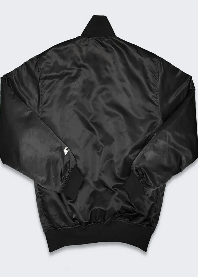 80’s Detroit Pistons Black Jacket