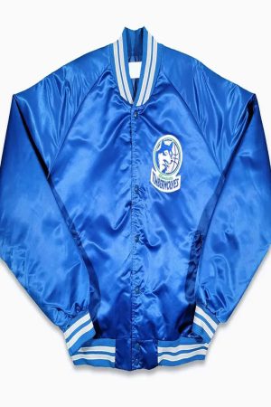 80’s Minnesota Timberwolves Jacket