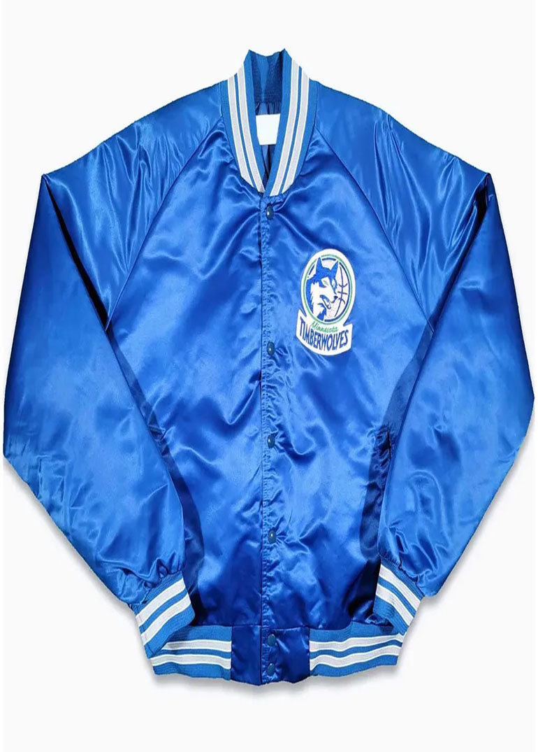 80’s Minnesota Timberwolves Jacket 1 80’s Minnesota Timberwolves Jacket
