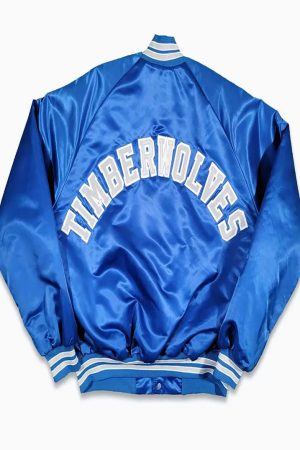 80’s Minnesota Timberwolves Jacket