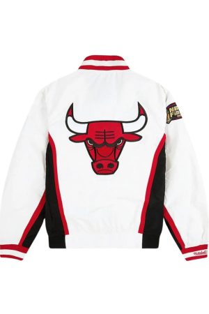 Chicago Bulls 1992-93 Warm Up Jacket