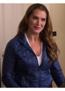 A Castle for Christmas Brooke Shields Diamond Quilted Jacket