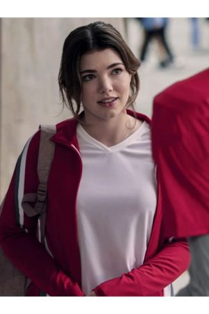 Alisha Newton Devil in Ohio Red Jacket