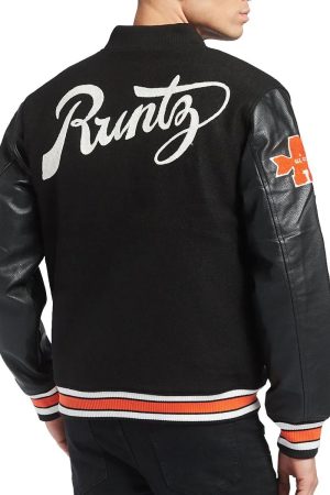 Runtz Varsity Letterman Jacket