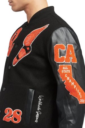 Runtz Varsity Letterman Jacket