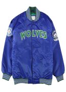 All Star Weekend Minnesota Timberwolves Blue Jacket