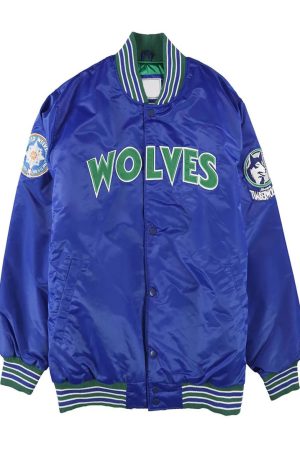 All Star Weekend Minnesota Timberwolves Blue Jacket